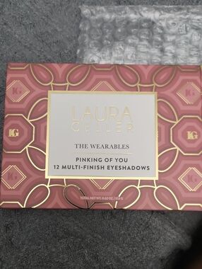 Laura Geller Pink & Gold ‘Pinking of You’ 12-Color Eyeshadow Palette